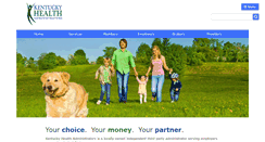 Desktop Screenshot of kyhealthadmin.com